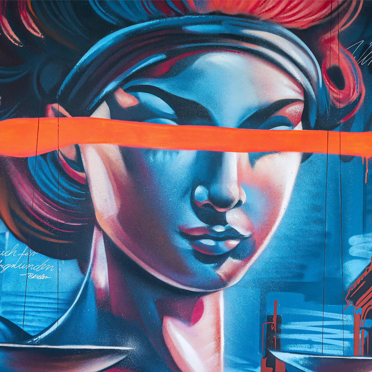 Kunstdruck "Justitia"