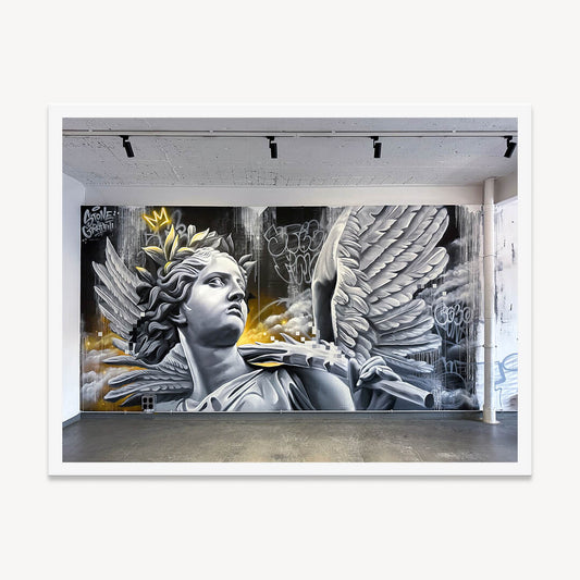 Kunstdruck "Nike – die Göttin des Sieges"