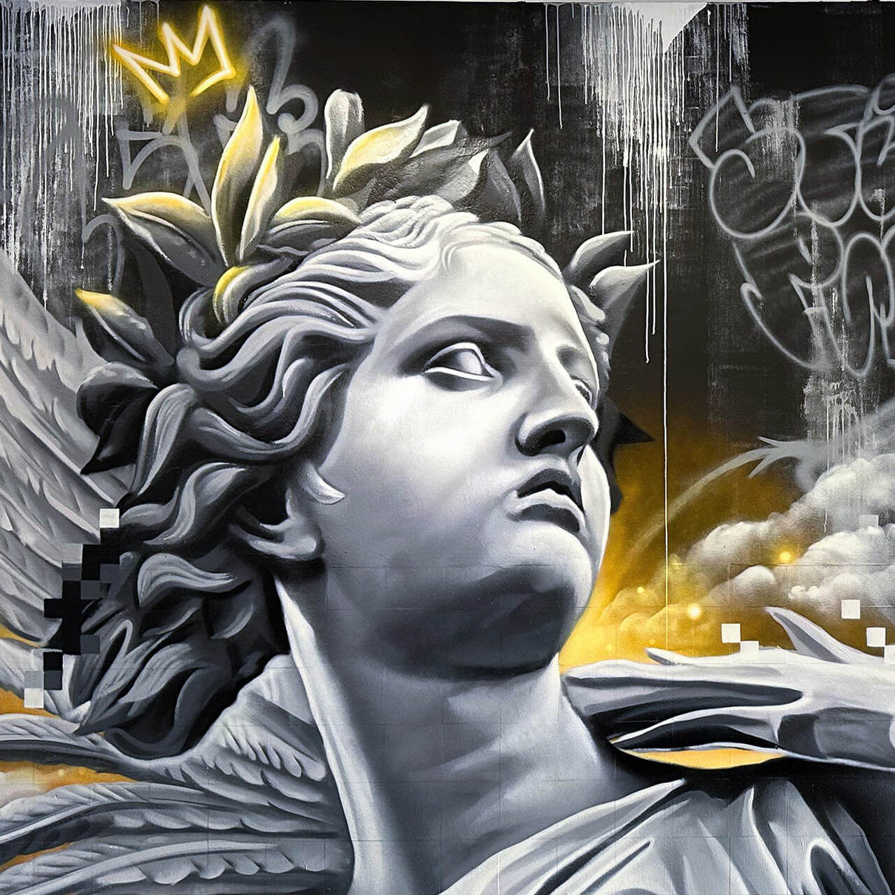 Kunstdruck "Nike – die Göttin des Sieges"